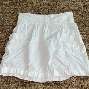 OLD NAVY white skirt